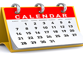 Calendar of Events